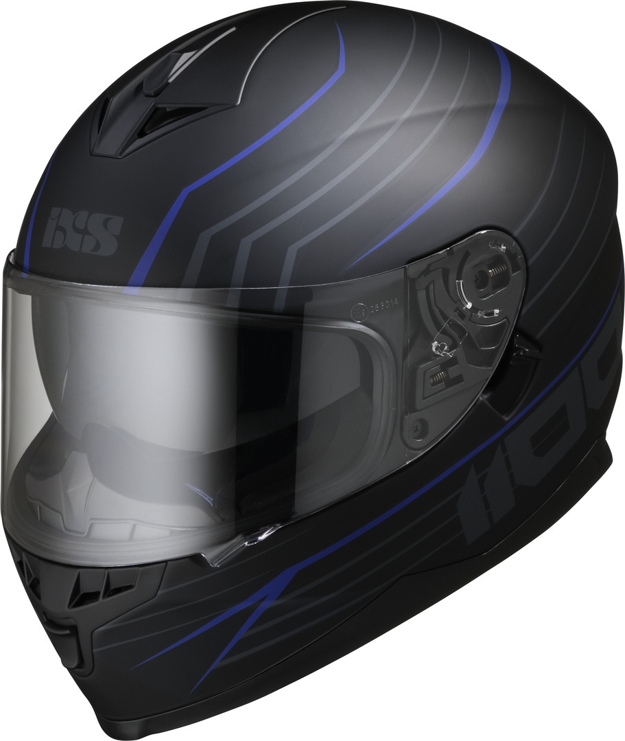 IXS 1100 2.1 Helmet, black-blue, Size XL, black-blue, Size XL