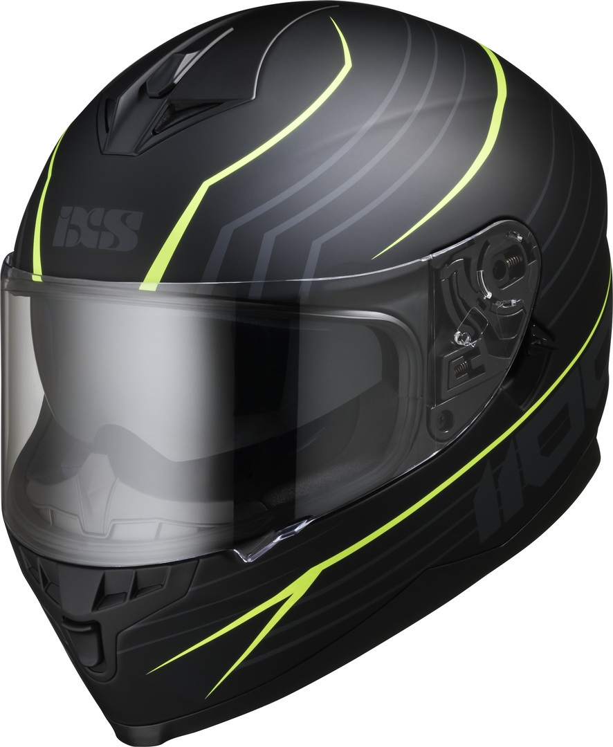 IXS 1100 2.1 Helmet, black-yellow, Size 2XL, black-yellow, Size 2XL
