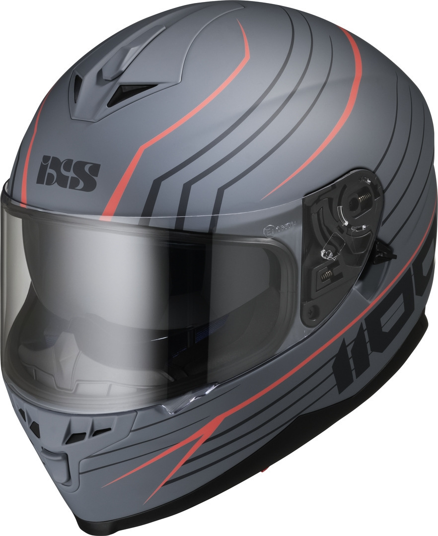 IXS 1100 2.1 Helmet, grey-silver, Size XS, grey-silver, Size XS