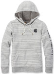 Carhartt Clarksburg Logo Hoodie för damer