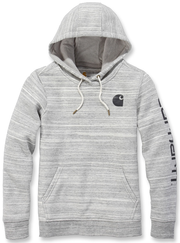 Carhartt Clarksburg Logo Sweat à capuche pour dames