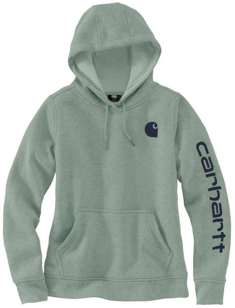 Carhartt Clarksburg Logo Ladies Hoodie