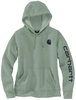 Carhartt Clarksburg Logo Ladies Hoodie