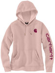Carhartt Clarksburg Logo Sudadera con capucha para mujer