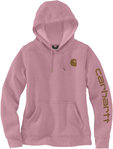 Carhartt Clarksburg Logo Ladies Hoodie