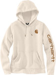Carhartt Clarksburg Logo 女士連帽衫