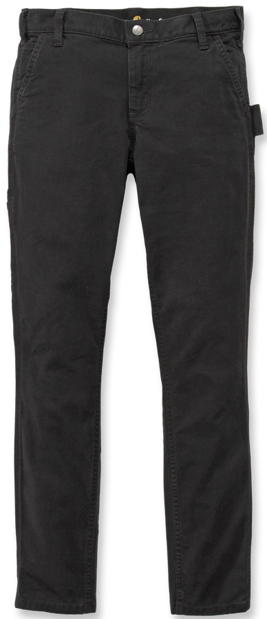 Image of Carhartt Slim Fit Crawford Pantaloni donna, nero, dimensione 39 per donne