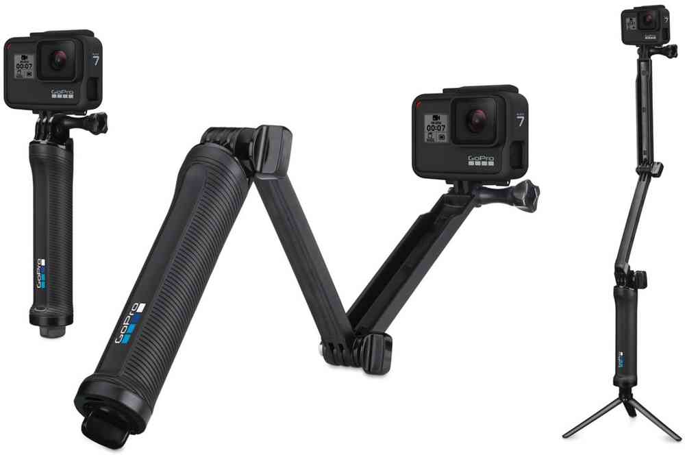 GoPro 3-Way priser ▷ FC-Moto