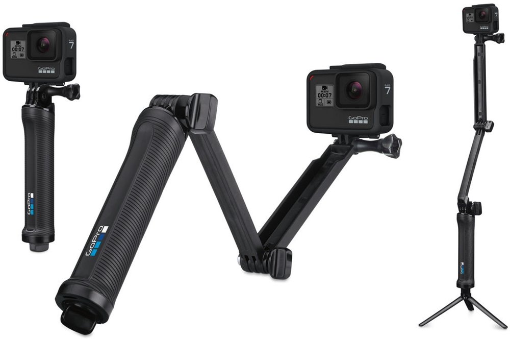 GoPro 3-Way Adherència