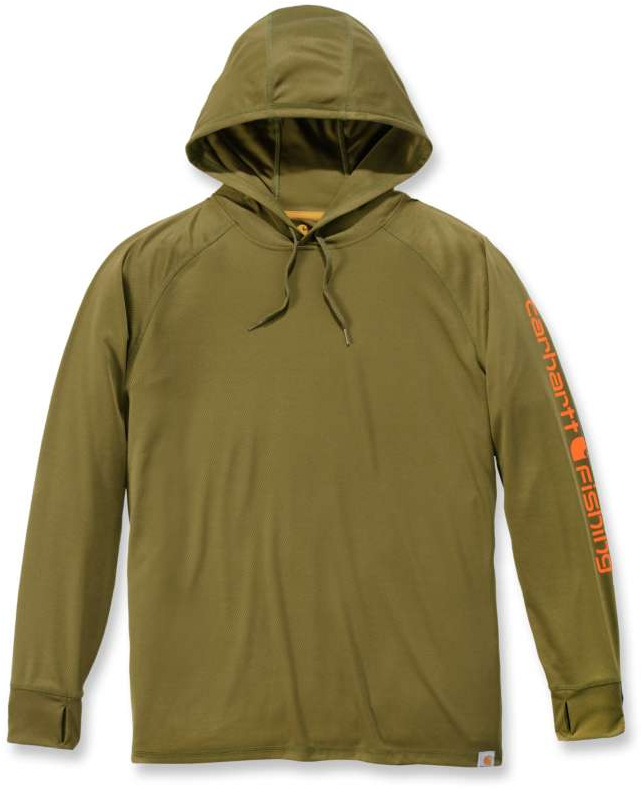 Carhartt men's force sale extremes signature graphic hoodie