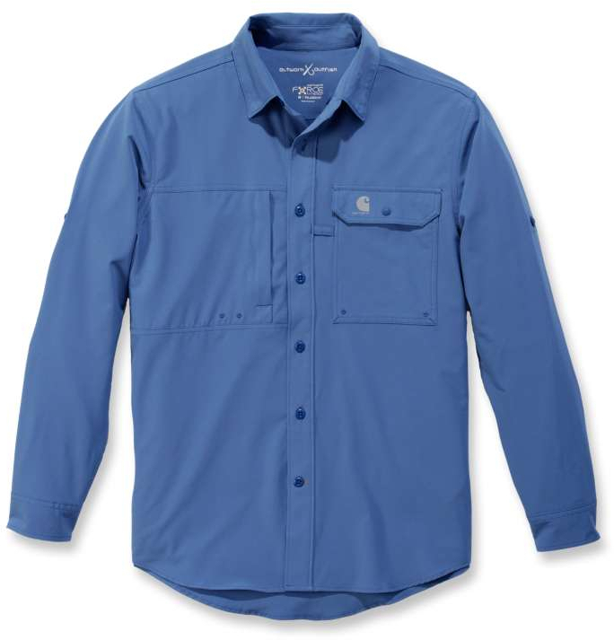 Carhartt Force Extremes Fishing Shirt - buy cheap ▷ FC-Moto