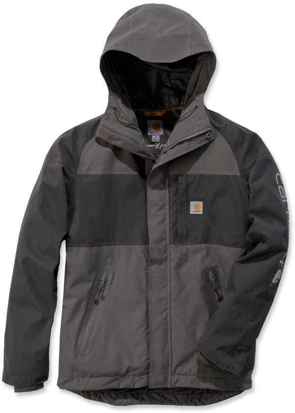 carhartt fishing rain jacket