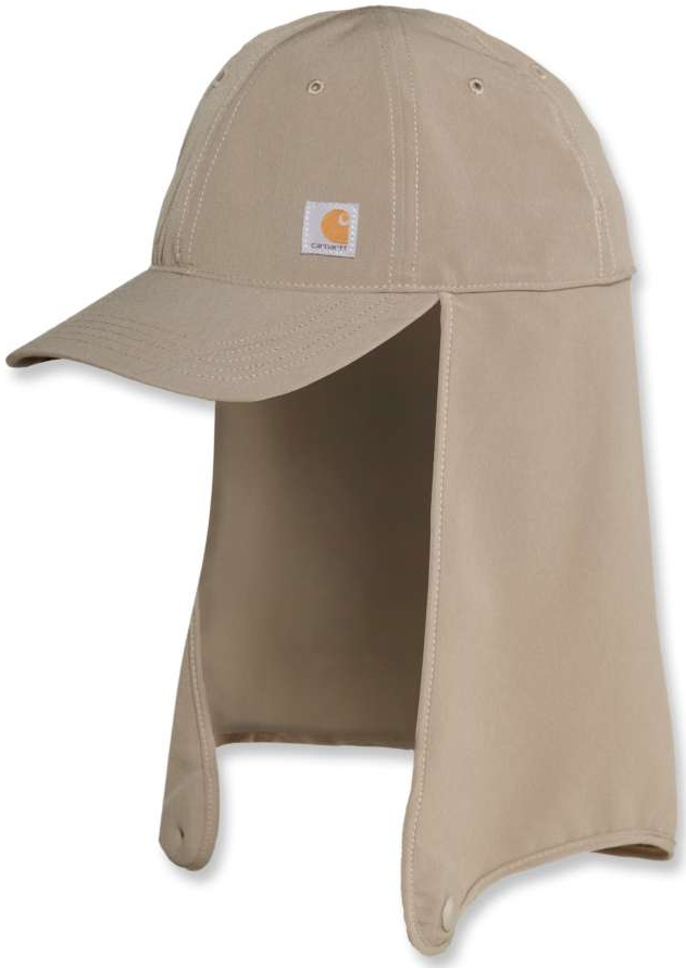 Carhartt Force Extremes Fishing Neck Shade Cap