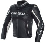 Dainese Misano D-Air Airbag Giacca in pelle perforata moto