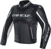 Preview image for Dainese Misano D-Air Airbag Perforated Motorcycle Leather Jacket