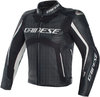 Vorschaubild für Dainese Misano D-Air Airbag Perforierte Motorrad Lederjacke