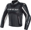 Dainese Misano D-Air Airbag 穿孔摩托車皮夾克