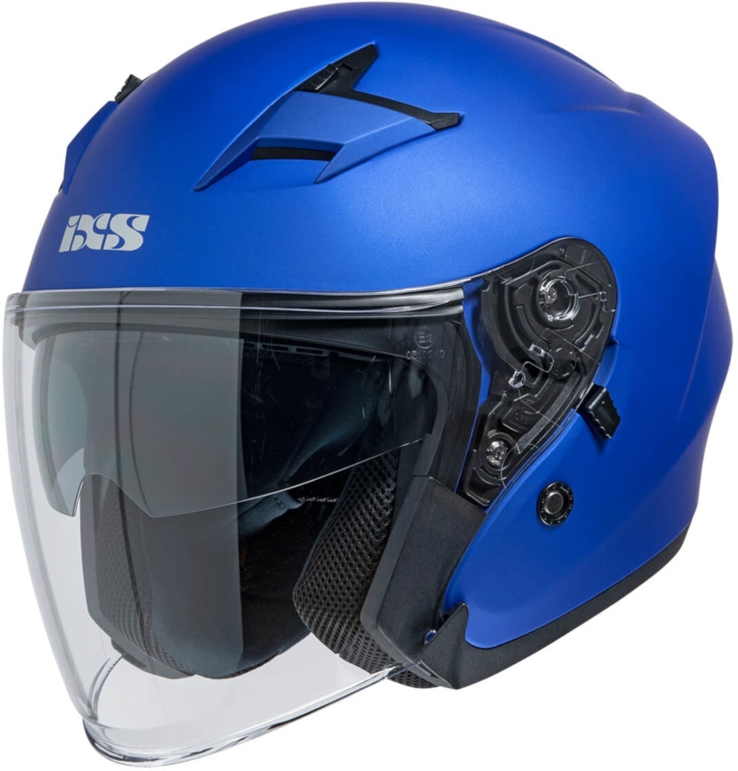 IXS 99 1.0 Jet helmet, blue, Size XS, blue, Size XS