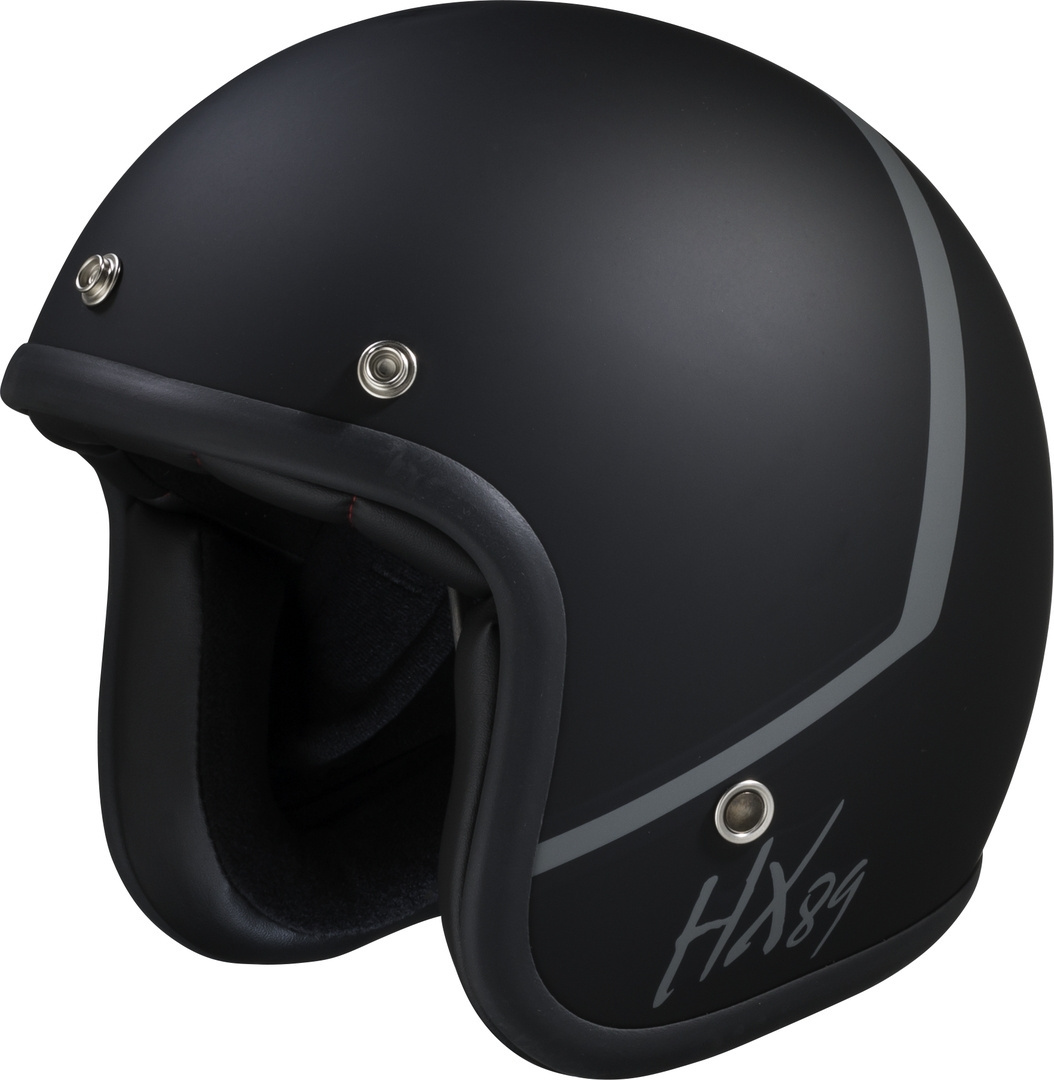 IXS 89 2.0 Jet Helmet, black-grey, Size M, black-grey, Size M