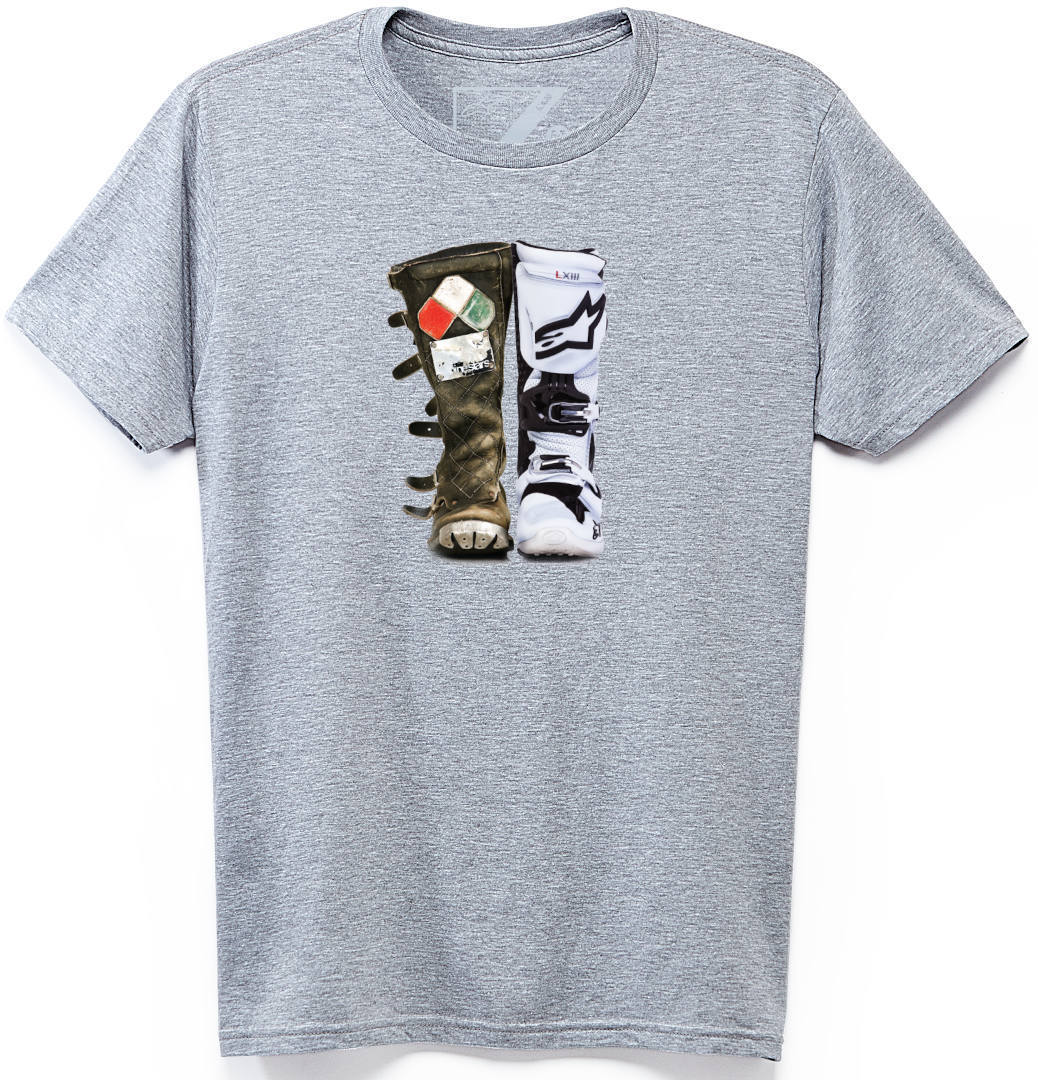Image of Alpinestars Roots T-shirt, grigio, dimensione 2XL