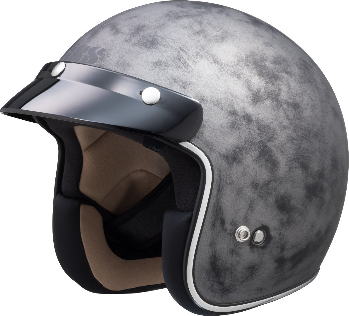 IXS 77 2.3 Jet helmet, grey, Size XS, grey, Size XS