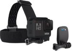 GoPro Headstrap And QuickClip Zamontować