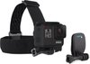 GoPro Headstrap And QuickClip Montera