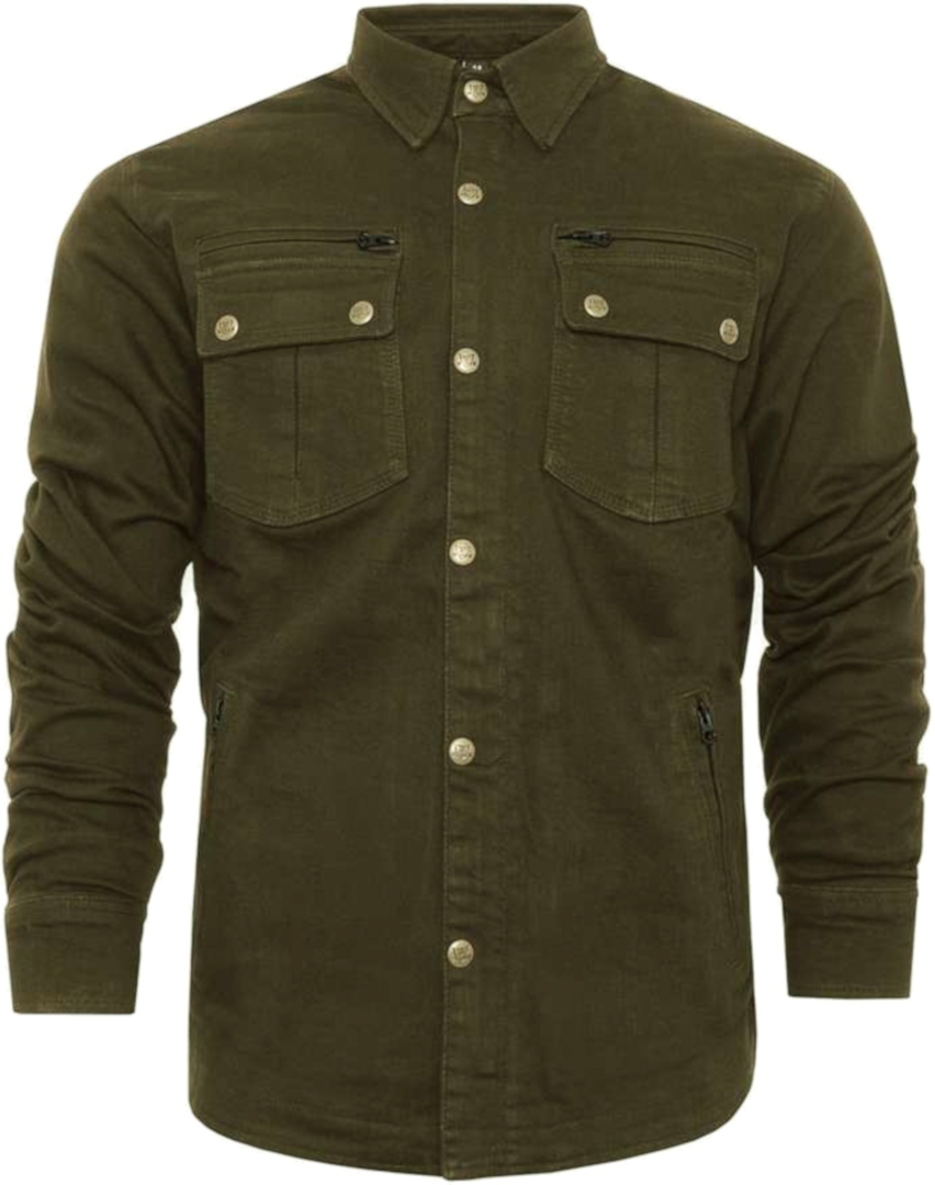 Bores Driver Motorcycle Shirt, green, Size 4XL, green, Size 4XL
