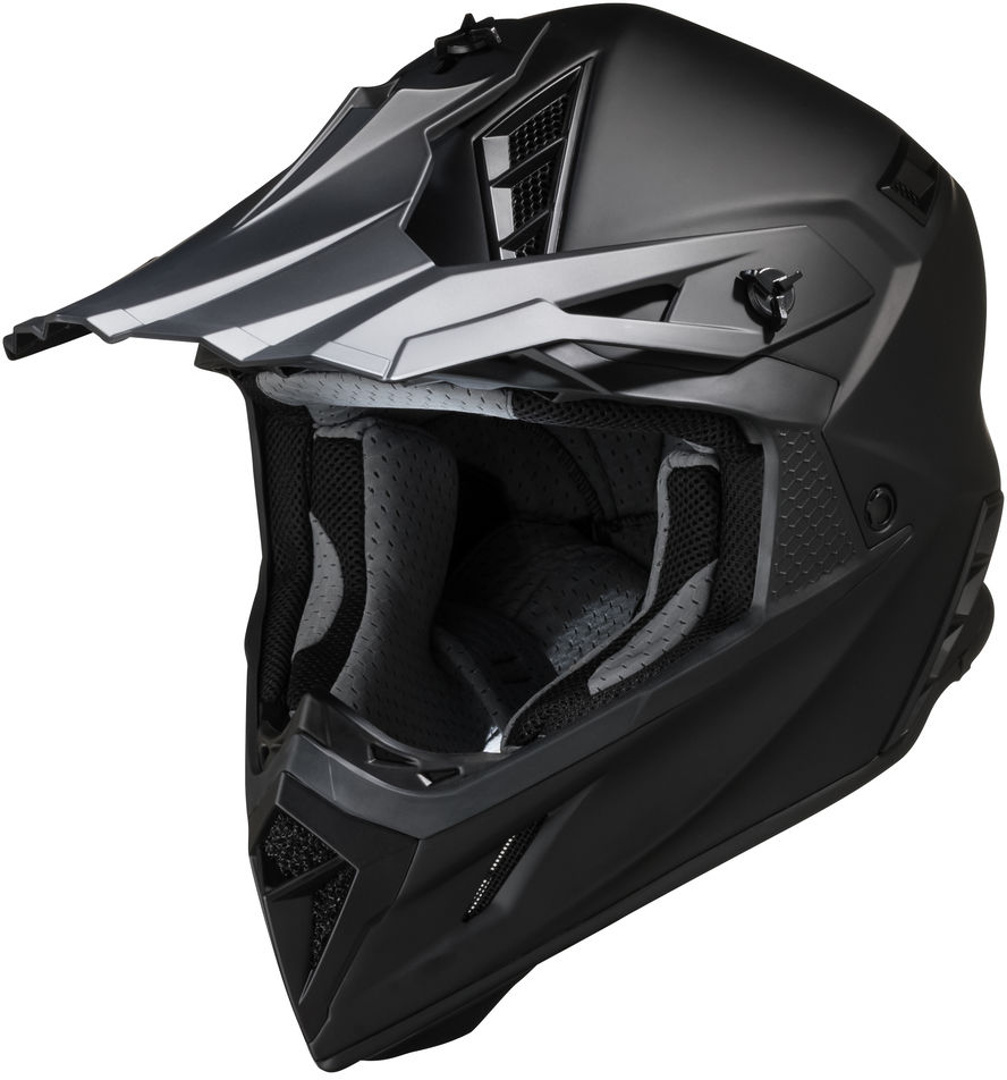 IXS 189 1.0 Motocross Helmet, black, Size S, black, Size S