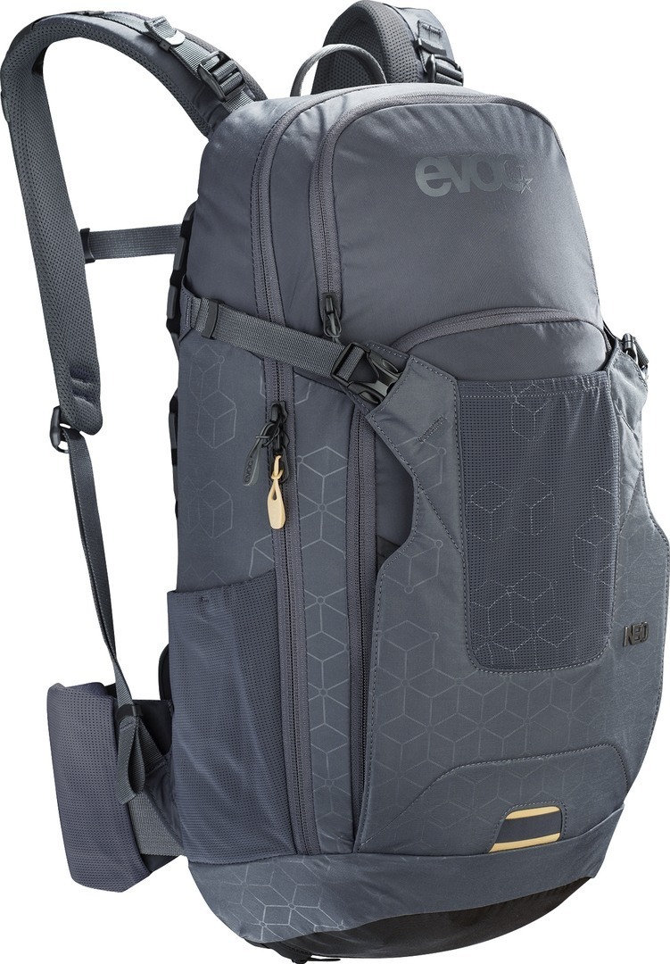 Evoc Neo 16L Backpack Protettore, grigio, dimensione S M