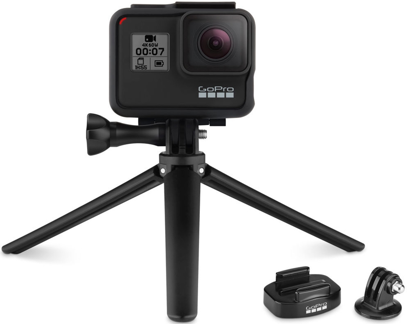 GoPro Tripod Mounts med Mini stativ, sort