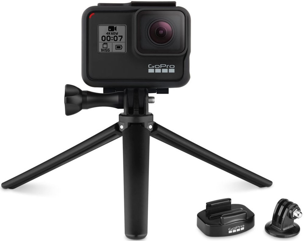 GoPro Tripod Stativhalterungen mit Mini-Stativ