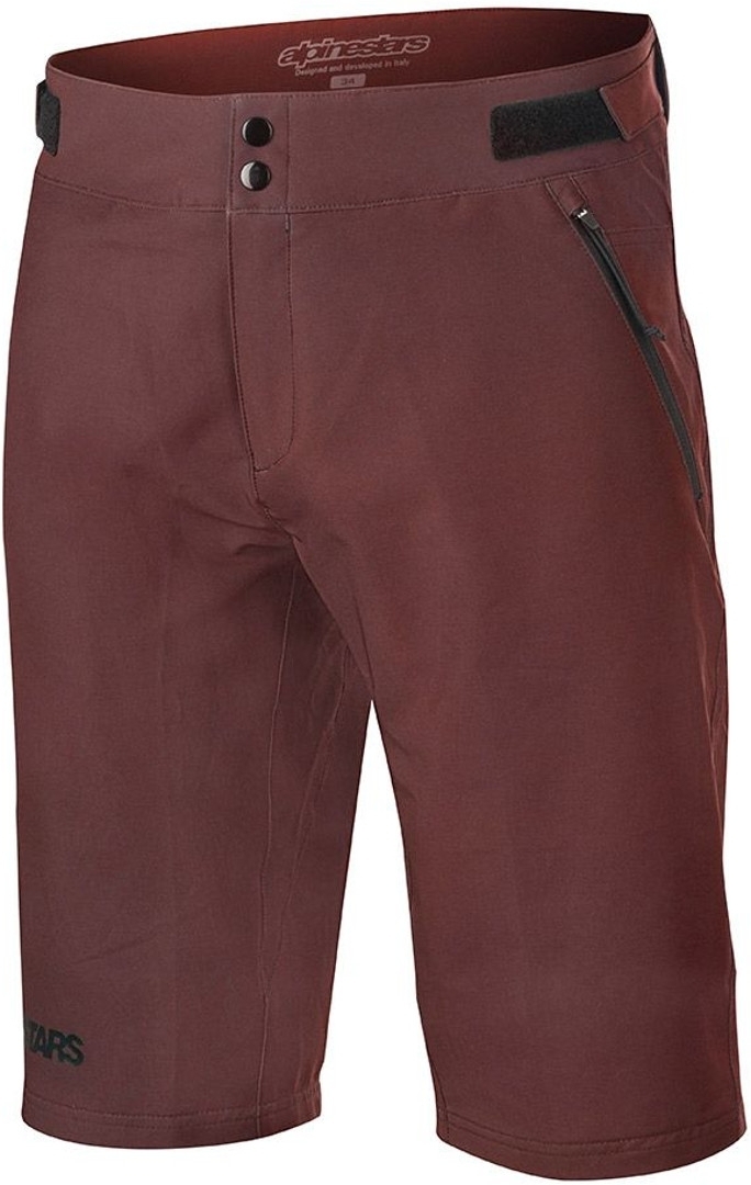 Alpinestars Rover Pro Bicycle Shorts, red, Size 30, red, Size 30