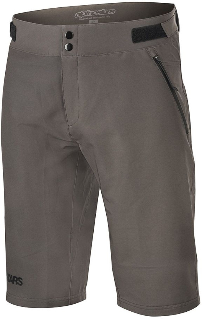Alpinestars Rover Pro Bicycle Shorts, grey, Size 32, grey, Size 32