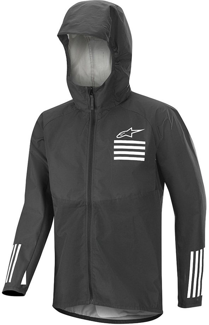 Alpinestars Descender Ungdoms cykel jacka, svart, storlek S