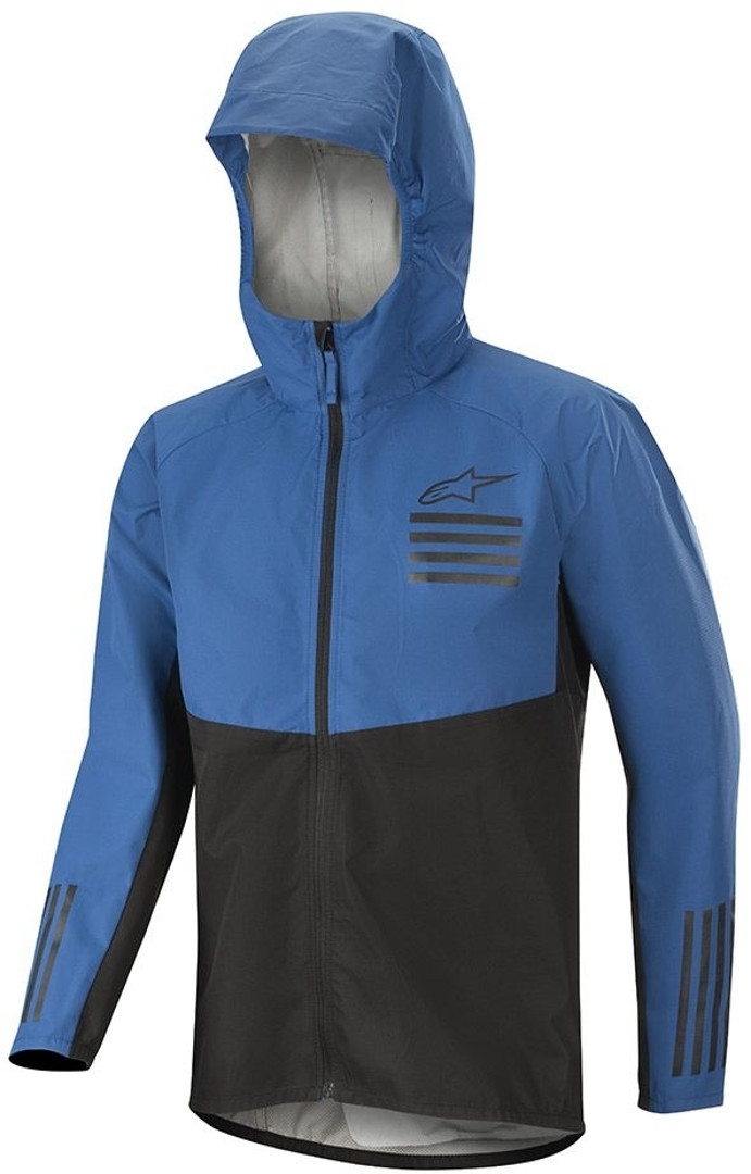Alpinestars Descender Ungdoms cykel jacka, blå, storlek M