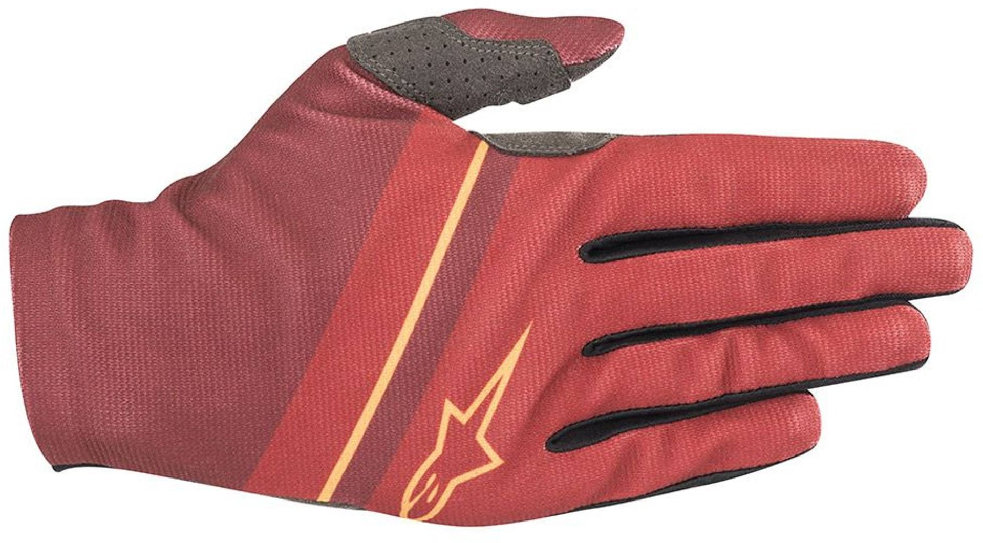 Alpinestars Aspen Plus Bicycle Gloves, red, Size L, red, Size L