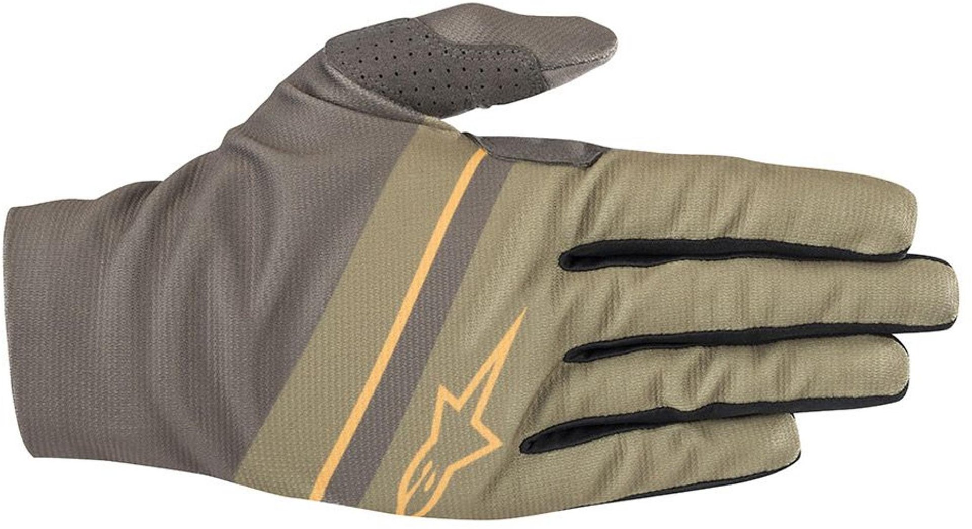 Alpinestars Aspen Plus Bicycle Gloves, green, Size S, green, Size S