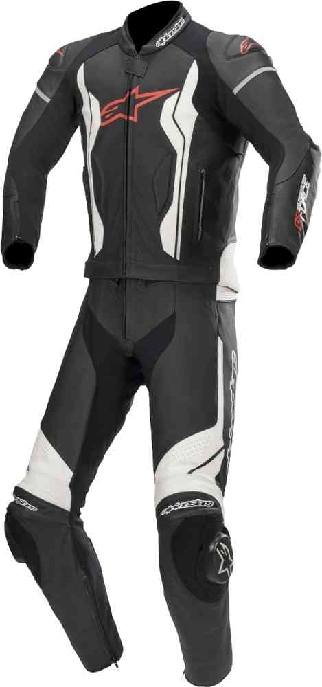 Alpinestars GP Force Twee stuk motorfiets leder pak