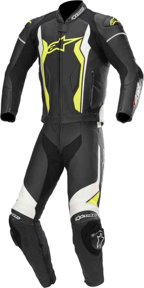 Alpinestars GP Force Two Piece Motorcycle Leather Suit