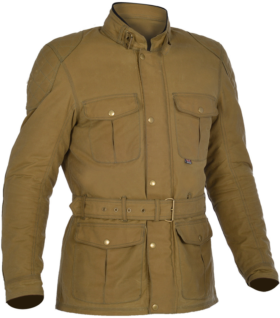 Oxford Bradwell Motorcycle Textile Jacket, beige, Size L, beige, Size L