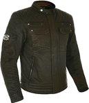 Oxford Hardy Wax 繊維のオートバイのジャケット