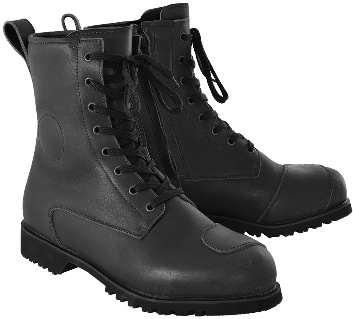 Oxford Merton Motorcycle Boots, black, Size 40, black, Size 40