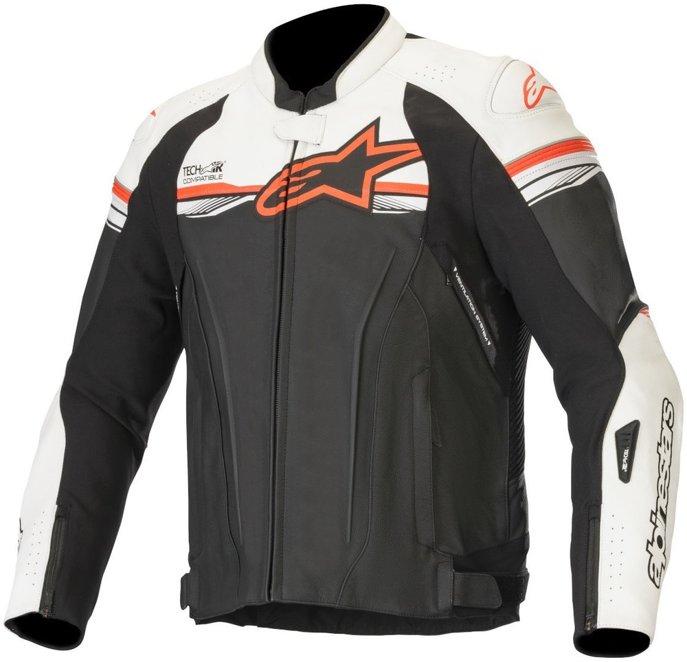 Alpinestars GP-R v2 Tech-Air Мотоцикл кожаной куртке
