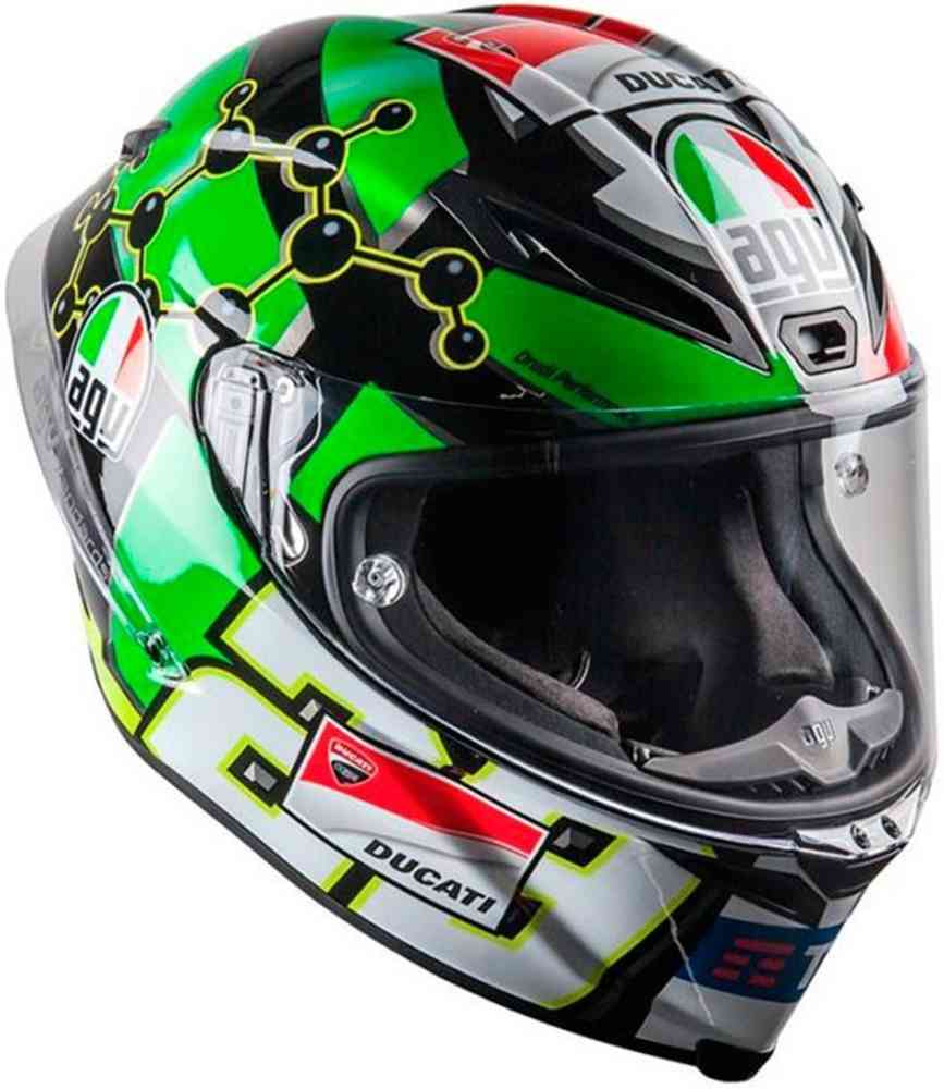 AGV Corsa Iannone Mugello 2016 Limited Edition Kask Pinlock obiektyw w zestawie