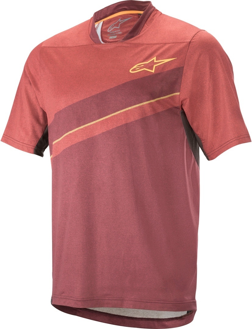 Alpinestars Alps 8.0 Cykel Jersey, röd, storlek M