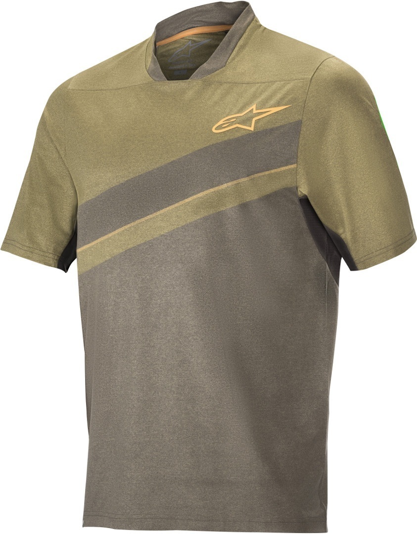 Alpinestars Alps 8.0 Cykel Jersey, grön, storlek M