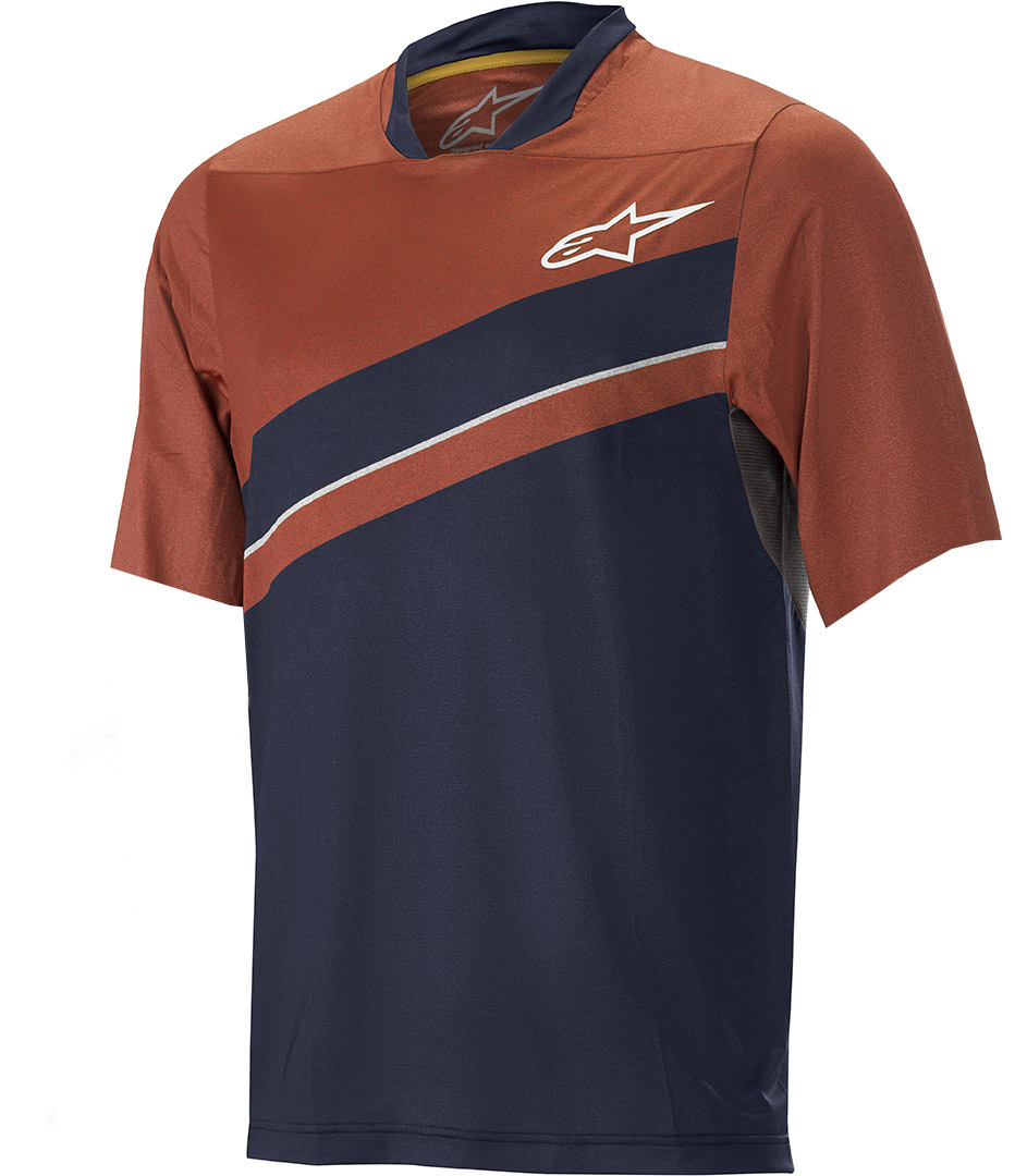 Alpinestars Alps 8.0 Cykel Jersey, röd-blå, storlek L