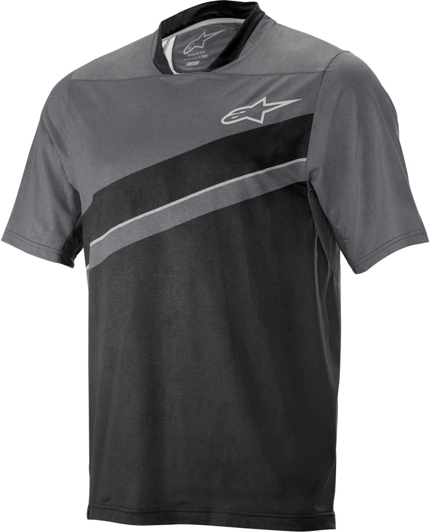 Alpinestars Alps 8.0 Cykel Jersey, svart-grå, storlek S