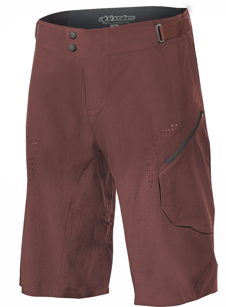 Alpinestars Alps 8.0 Cykel Shorts, röd, storlek 38